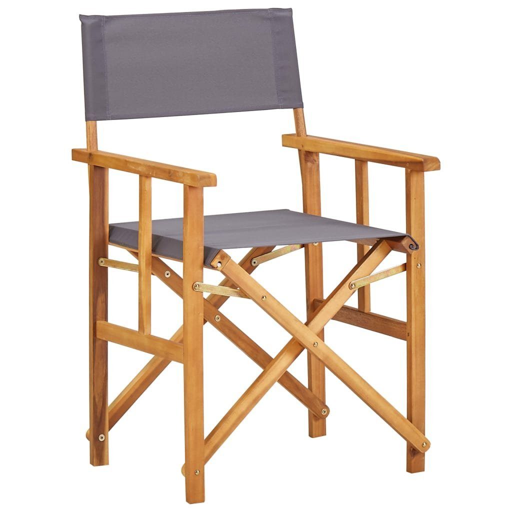 Tapferer Ping Regiestuhl Regiestühle Massivholz Akazie (1 St)