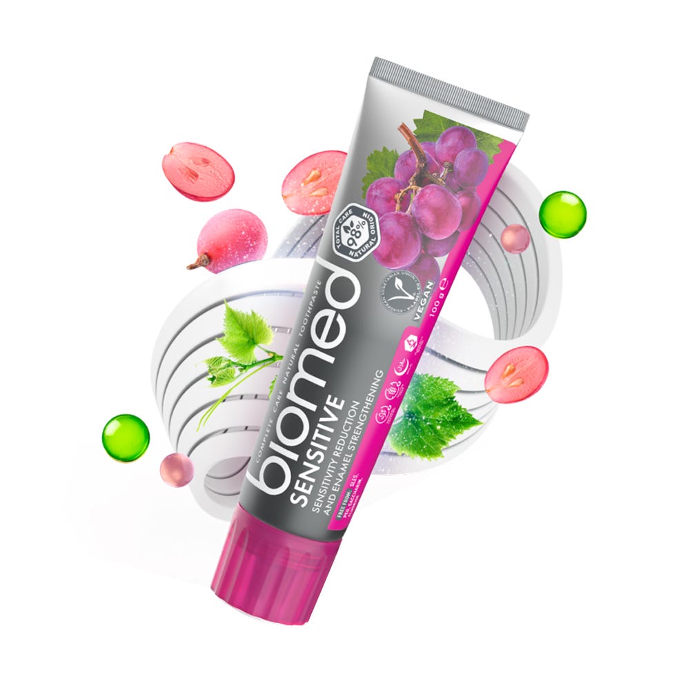 Biomed Zahnpasta Sensitive 100 g
