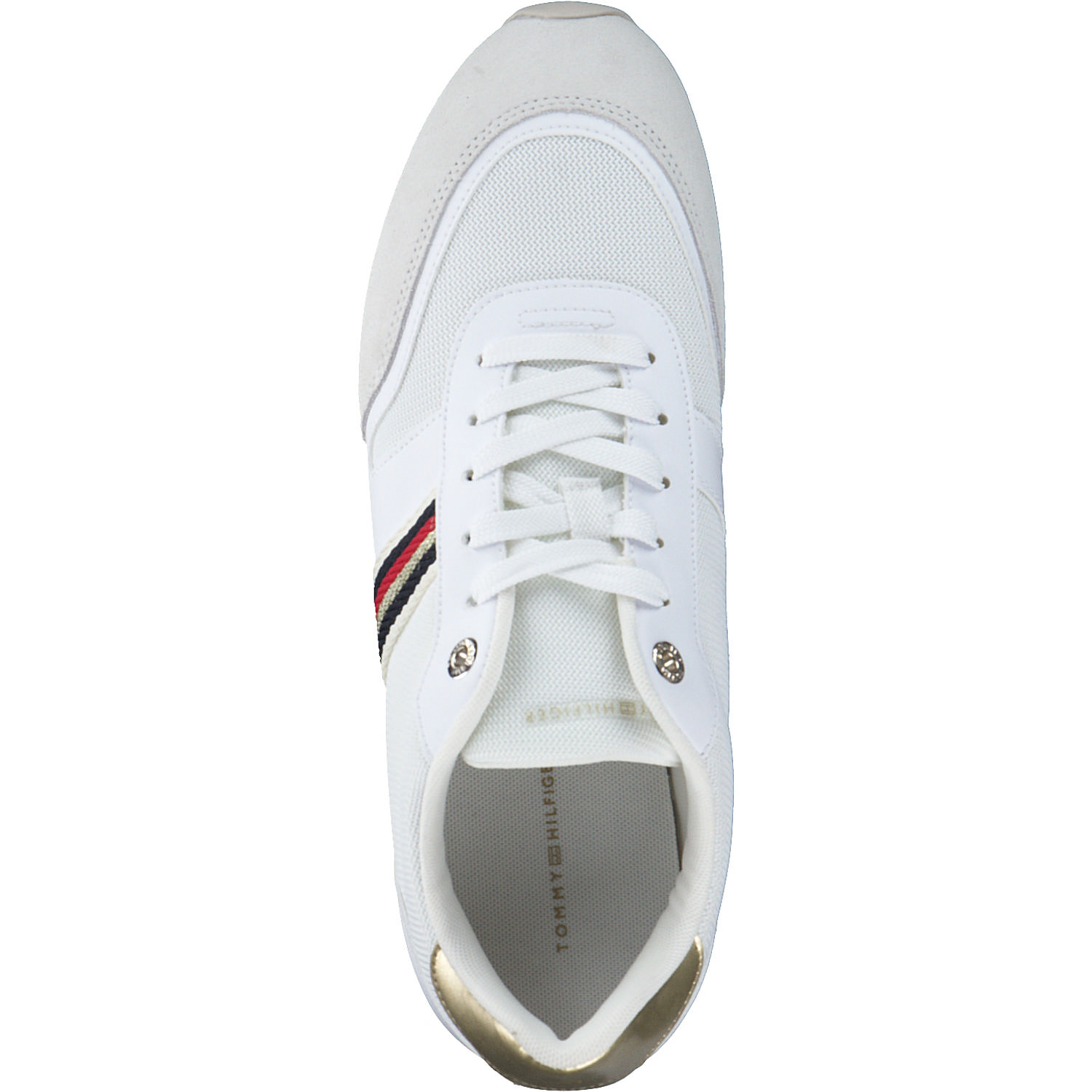 Tommy Hilfiger FW0FW07163, Sneakers, Damen, white