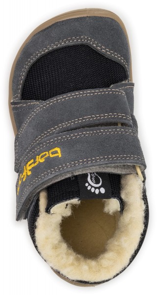 bar3foot Elf ~ Utah Wooly MidCut Winter ~ Grey