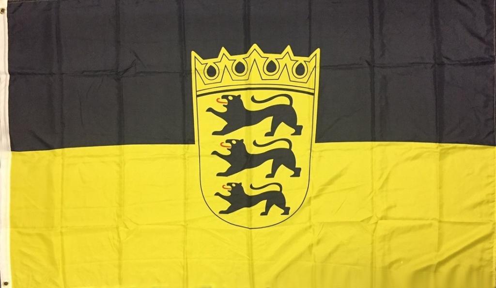 trends4cents Flagge Baden-Württemberg 90 x 150 cm