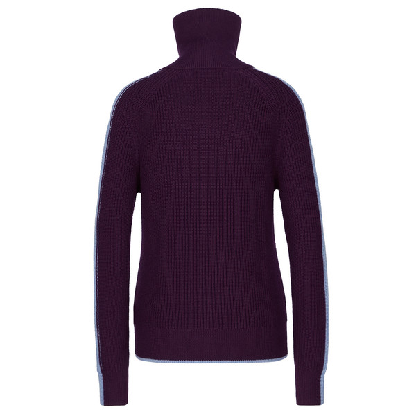 W LODGE LS HALF ZIP SWEATER Damen - Wollpullover