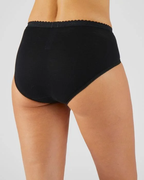 Culottes midi sloggi® chic, 3 achetées + 1 gratuite