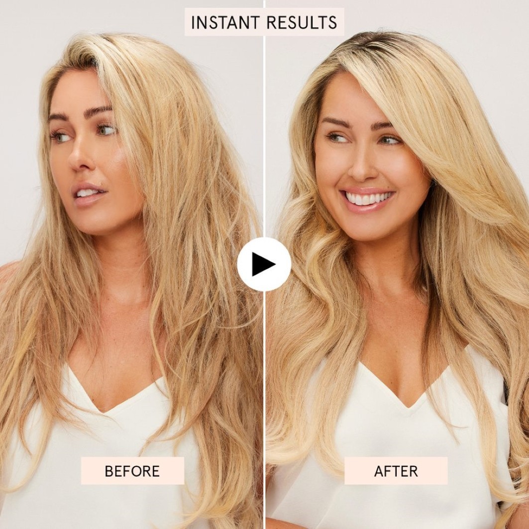 BONDIBOOST Blond Baby Purple Mask