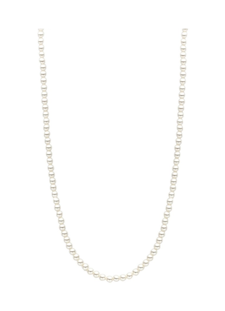 TI SENTO - Milano Pearl Necklace in Silver 6822YP