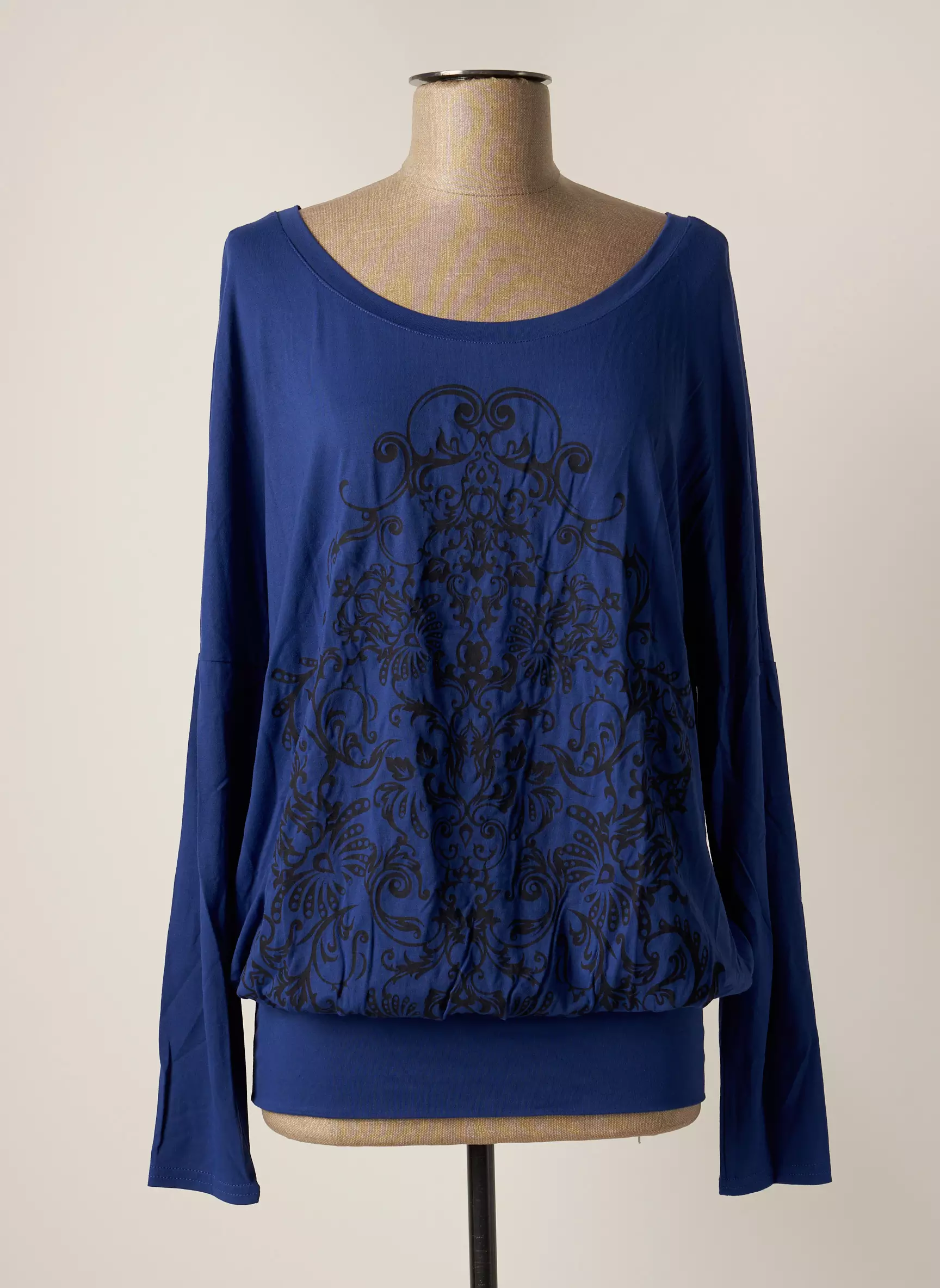 Rendez Vous Tops Femme couleur bleu