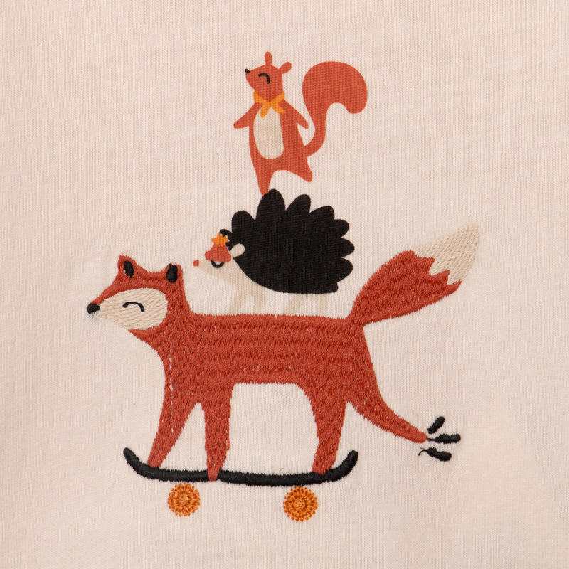 Tee-shirt bio bébé garçon équilibristes Catimini