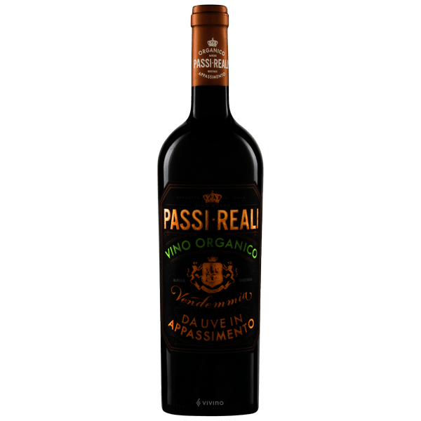 Passi-RealiAppassimento Organico Rosso 2022