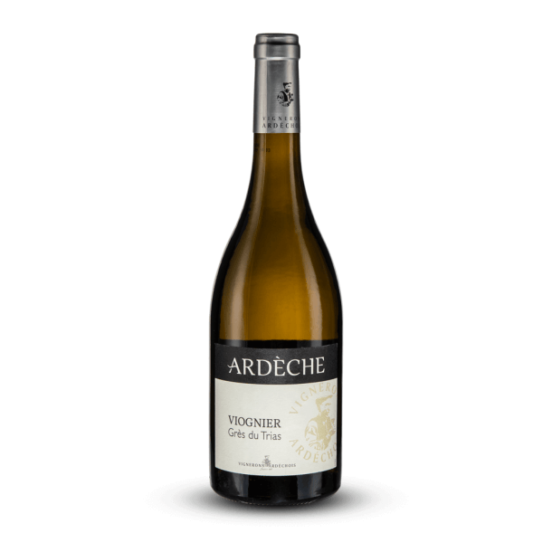 IGP Ardèche Blanc Viognier Grès du Trias 2021