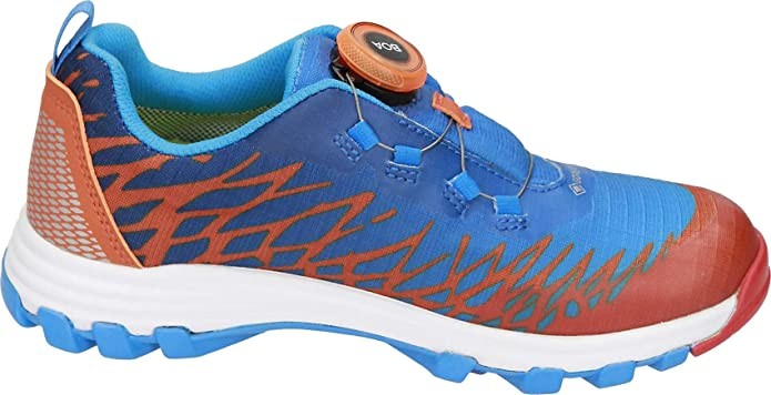 VADO Jungen Halbschuhe orange