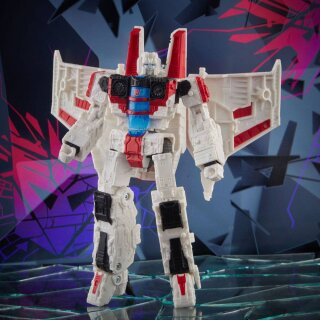 Transformers: Shattered Glass Voyager Class Actionfigur 2021 Starscream 18 cm
