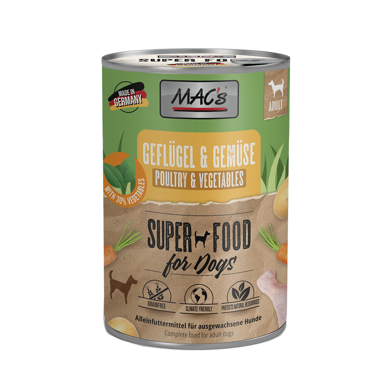 MAC's Dog Geflügel und Gemüse günstig kaufen bei ZooRoyal