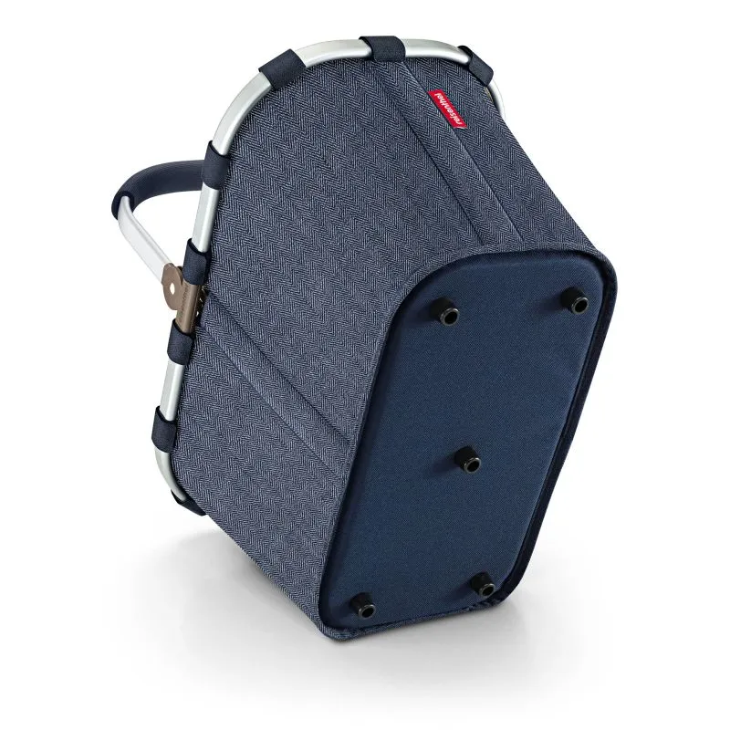 Reisenthel Carrybag Shopping 22 Liter - herringbone dark blue