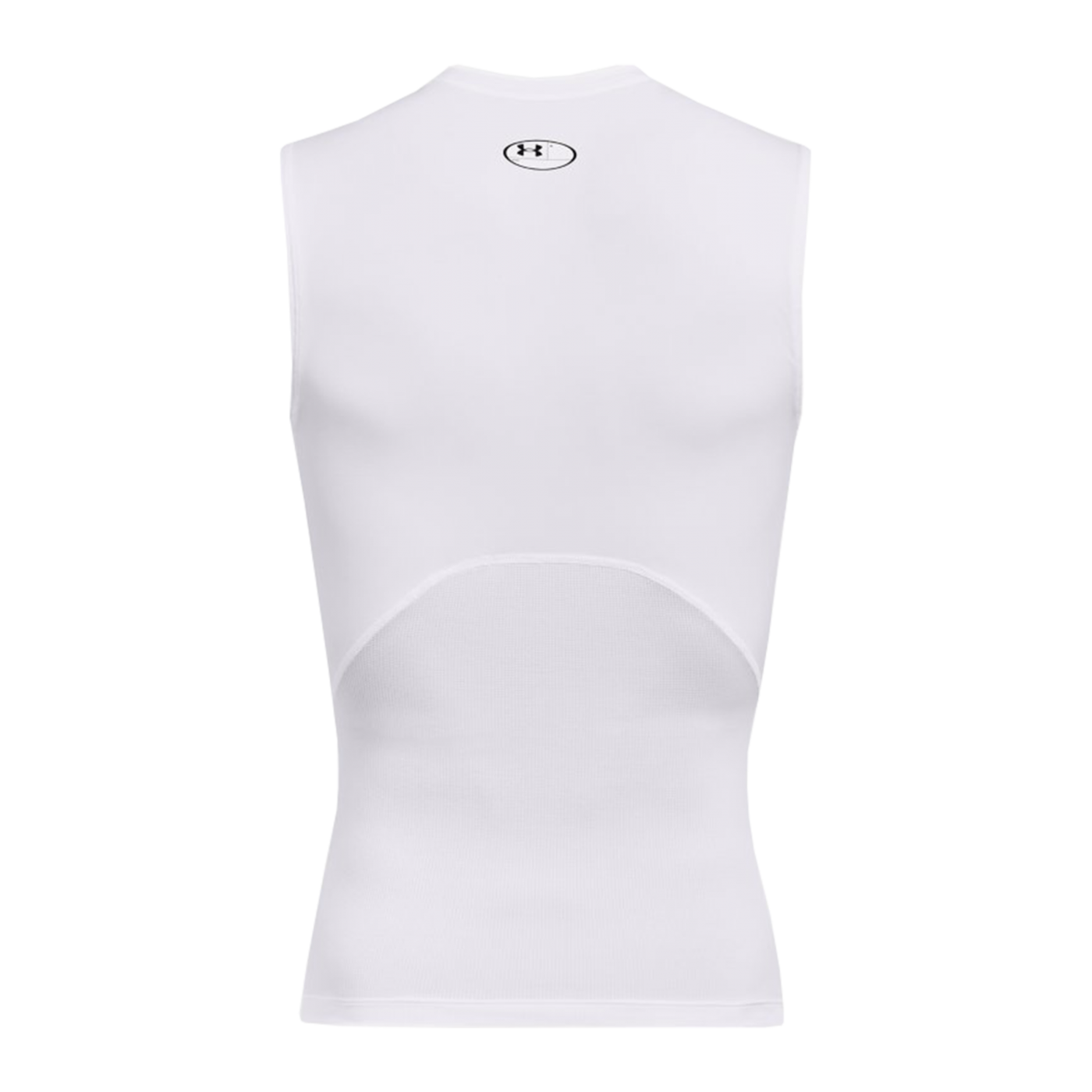 Under Armour HG Compression Tanktop Weiss F100