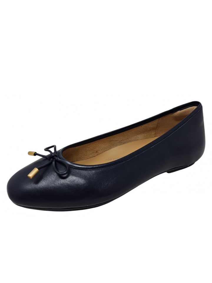fitflop Ballerina Delicato Bow Soft in Blau günstig kaufen