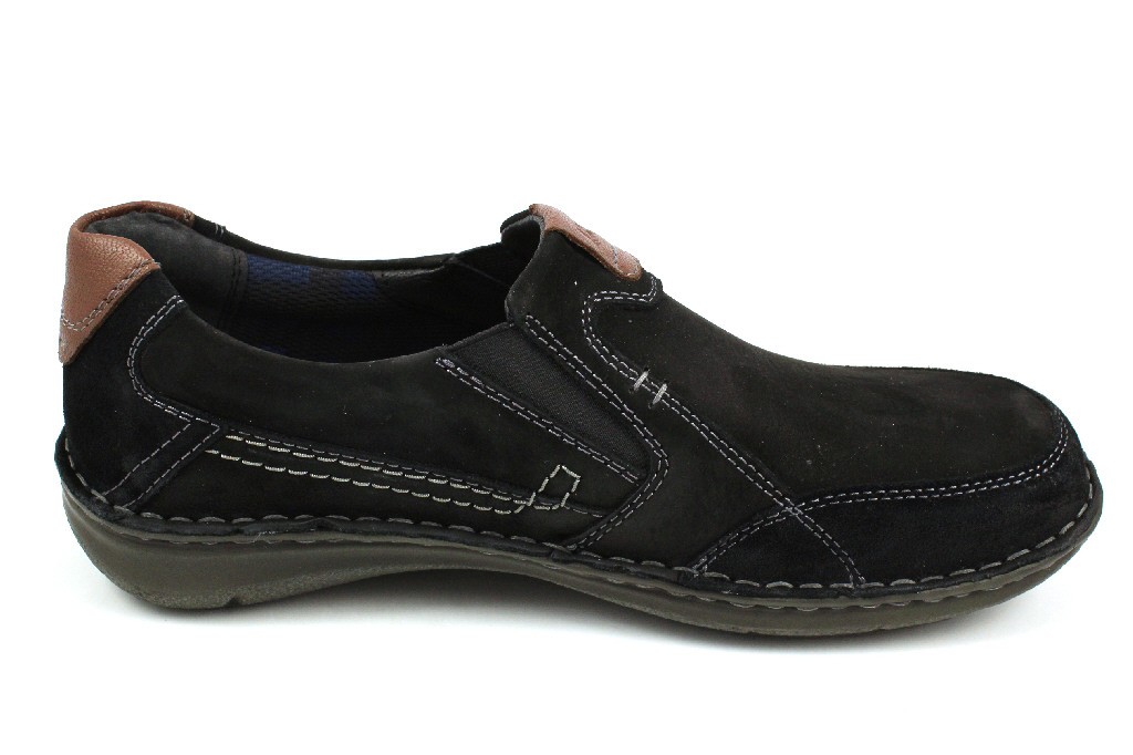JOSEF SEIBEL Komfort Slipper schwarz