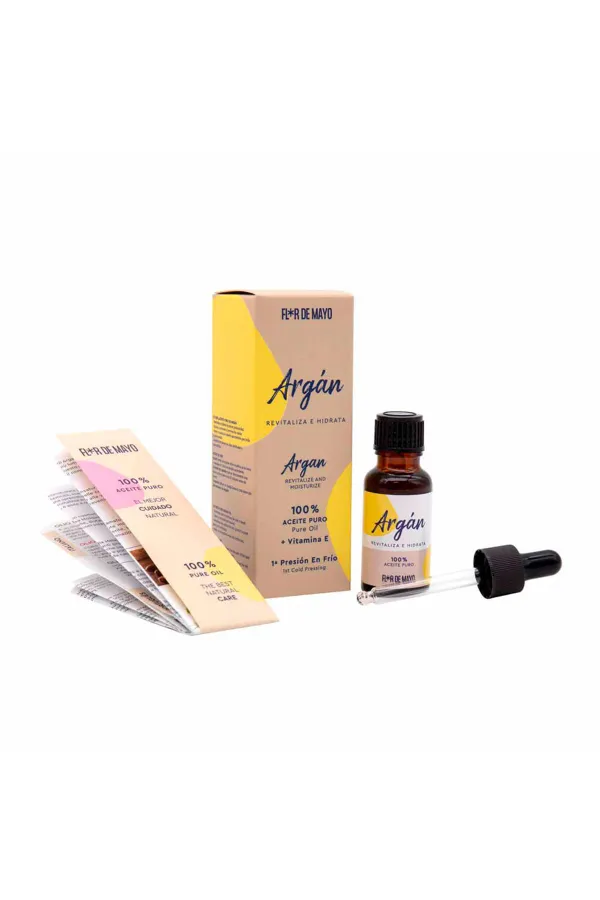 Flor De Mayo  Natürliches Öl Argan Flor De Mayo 20 ml