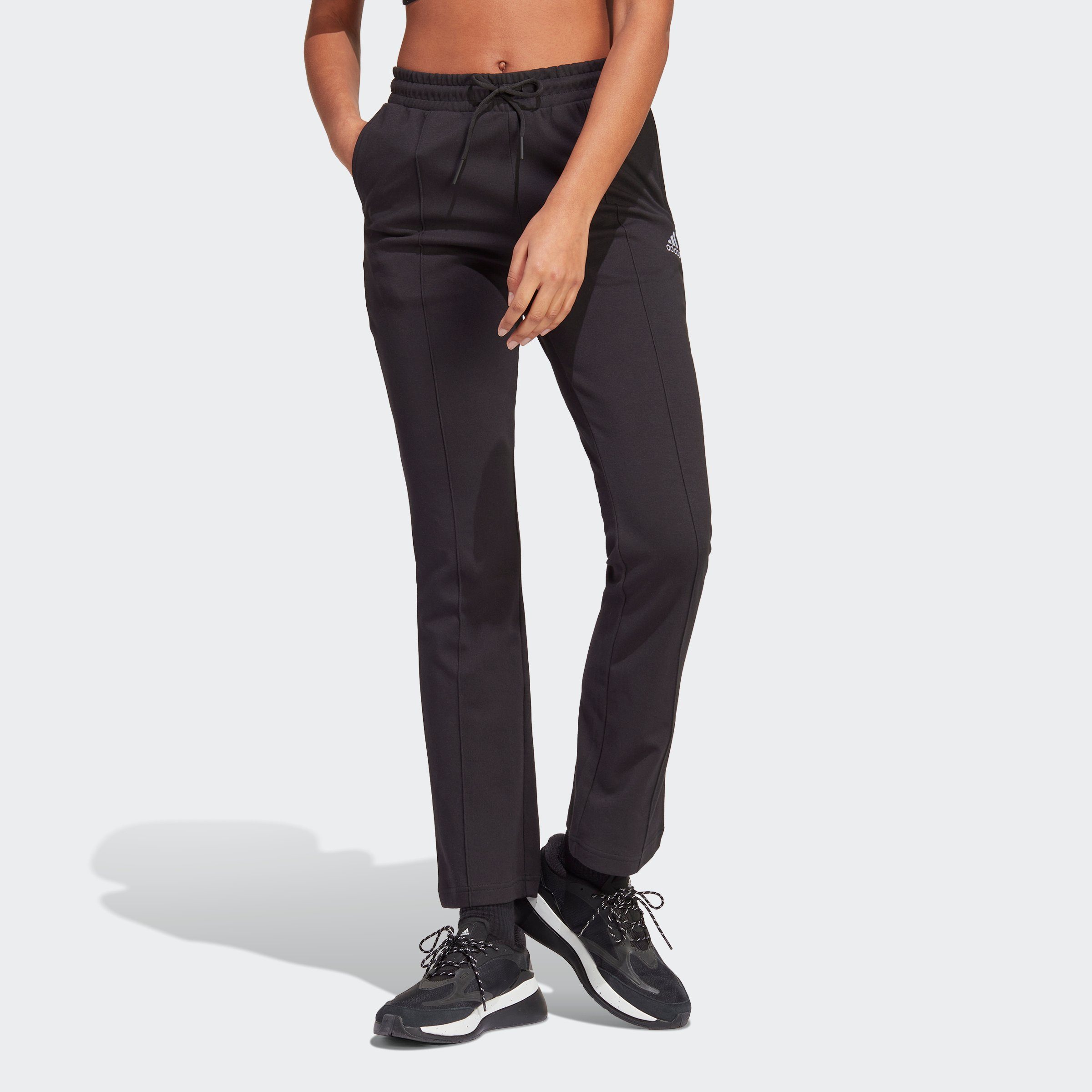adidas Sportswear Sporthose ALLOVER ADIDAS GRAPHIC HIGHRISE FLARE HOSE (1-tlg)