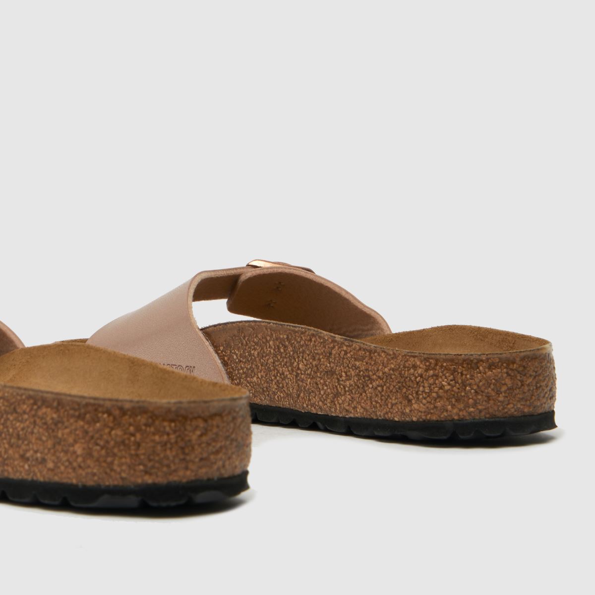 BIRKENSTOCK – Madrid – Bronsfärgade sandaler
