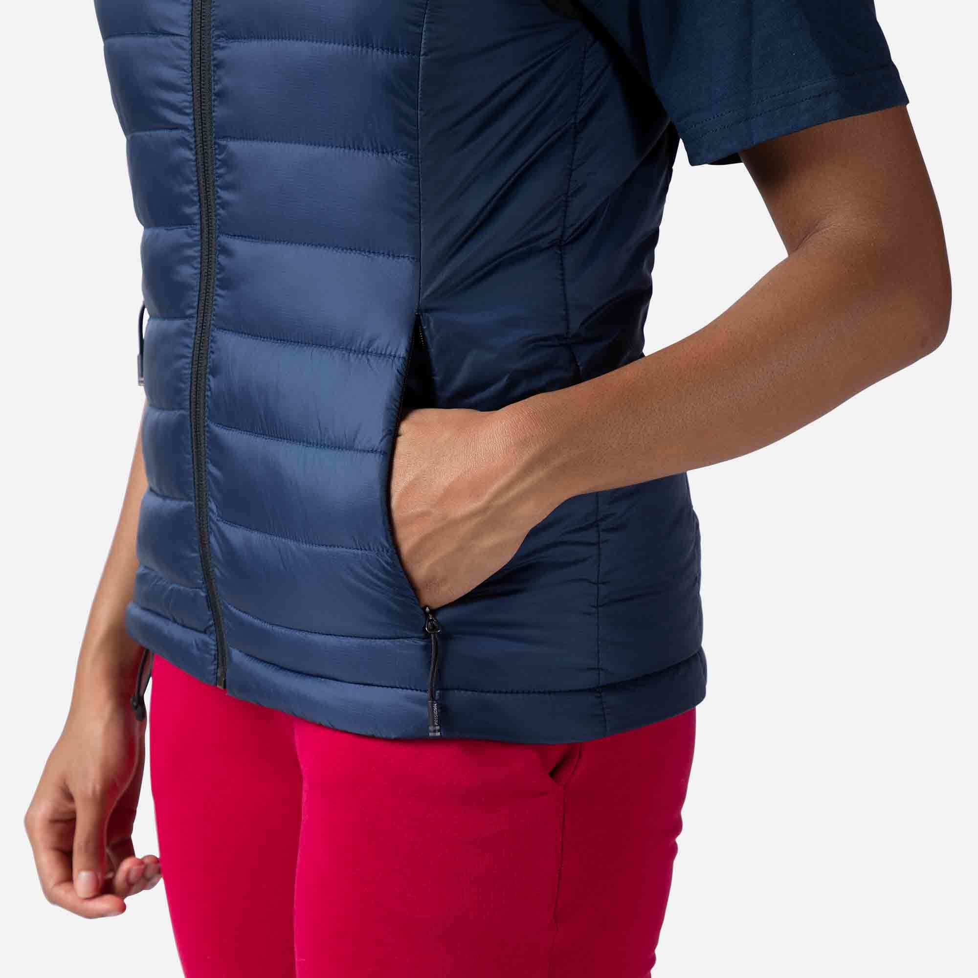 Doudoune sans manche 100gr femme