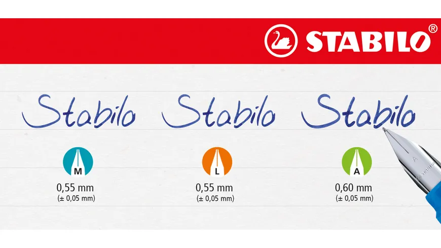 STABILO® EASYbuddy® Pastel Ergonomischer Schulfüller minzgrün minzgrün