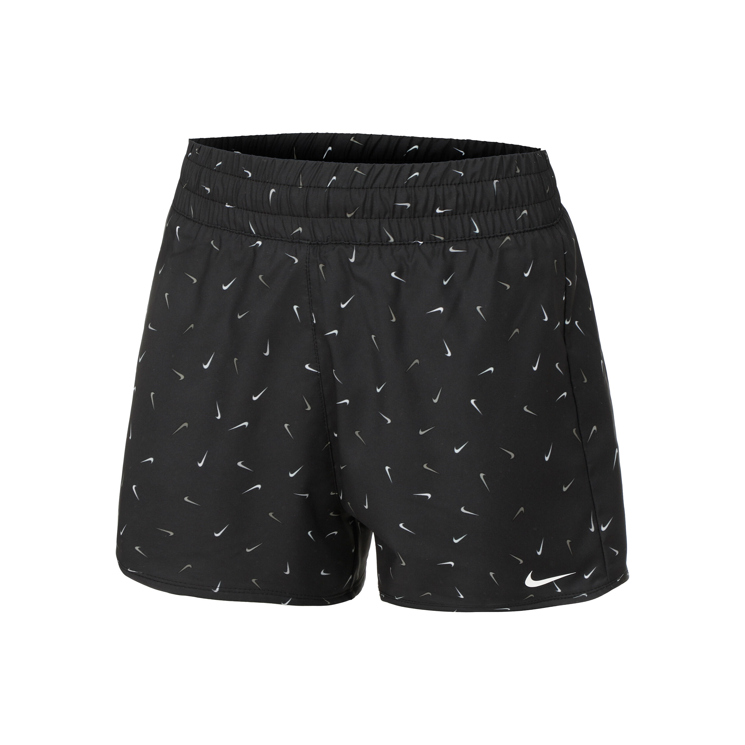 Dri-Fit Big Kids High Waisted Woven Shorts Mädchen - Schwarz