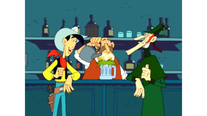 Lucky Luke - Die neuen Abenteuer - Die komplette Serie  [8 DVDs]