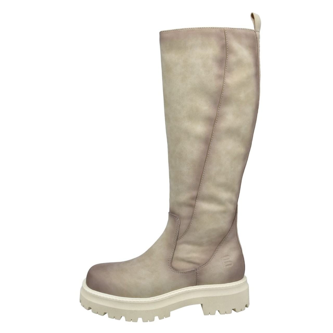 BUGATTI Stiefel beige