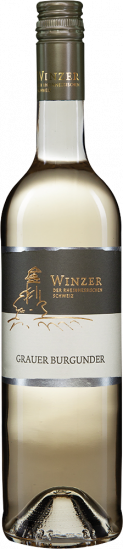 2022 Wöllstein Grauer Burgunder klassisch feinherb - Winzer der Rheinhessischen Schweiz