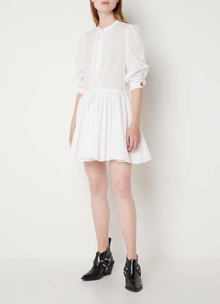 Zadig&Voltaire Mini-robe Ranil avec imprimé au dos