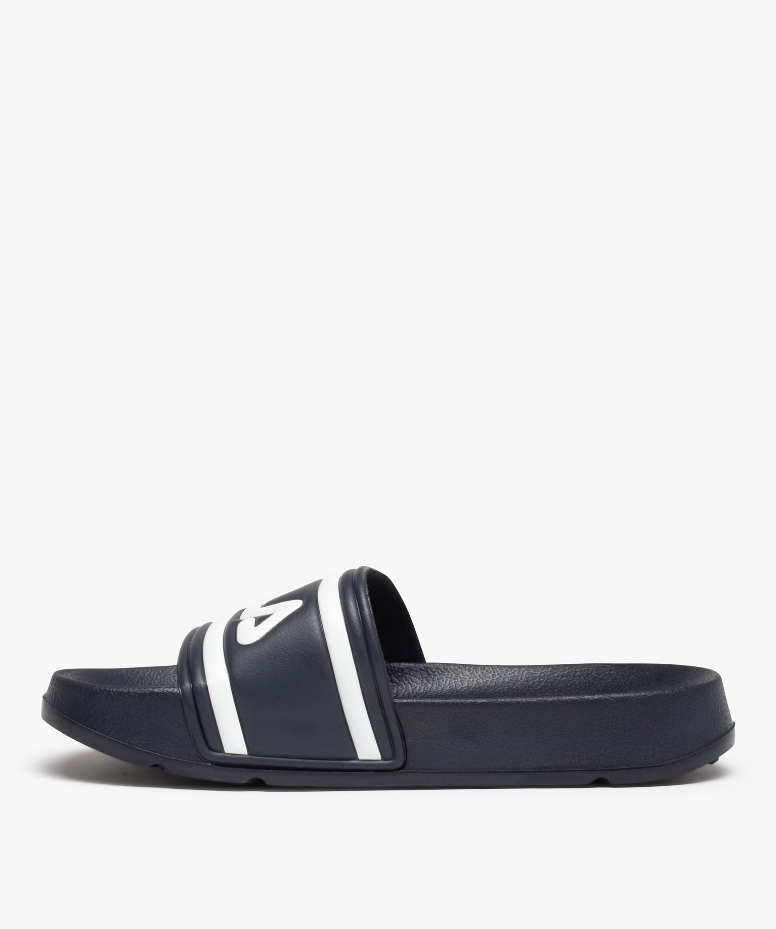 Mules de piscine femme classiques – Fila Morro Bay bleu | GEMO