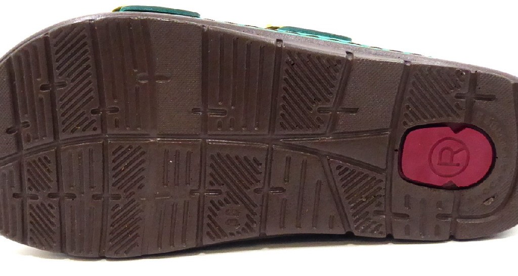 ROHDE Klassische Sandalen grün 2023 Rodigo-D