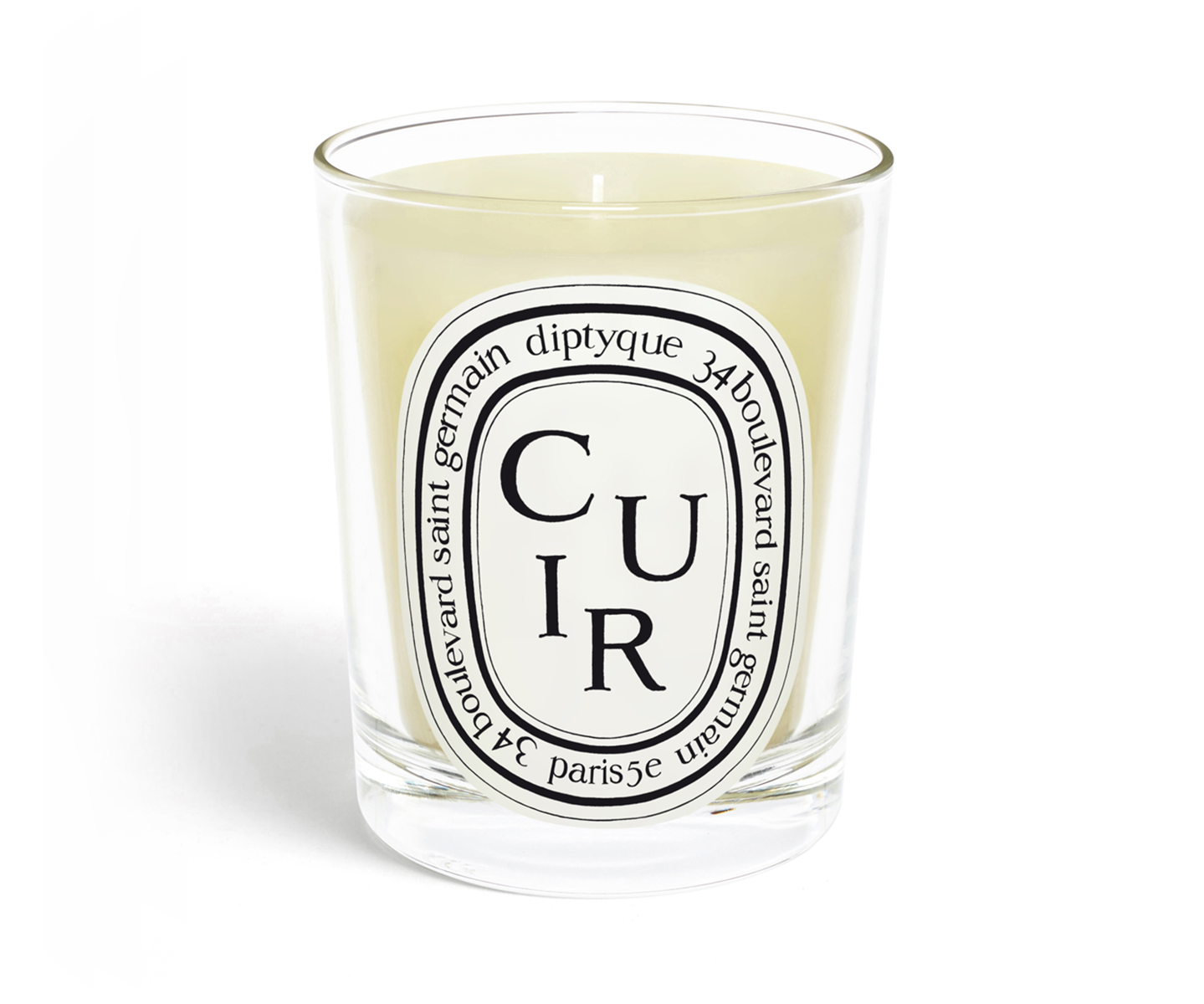 Cuir - Bougie modèle classique