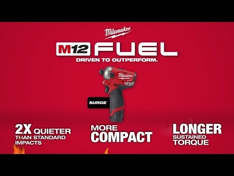 Milwaukee 4933464972 M12 FQID-0 Hydraulic Cordless Impact Screwdriver 12V excl. batteries and charger
