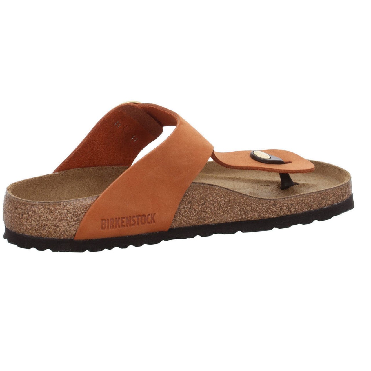BIRKENSTOCK Sabots rot