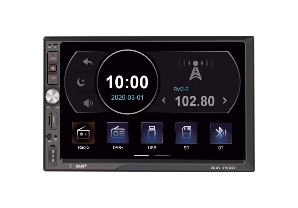 Autoradio DX-AV870DBT von Norauto - ATU