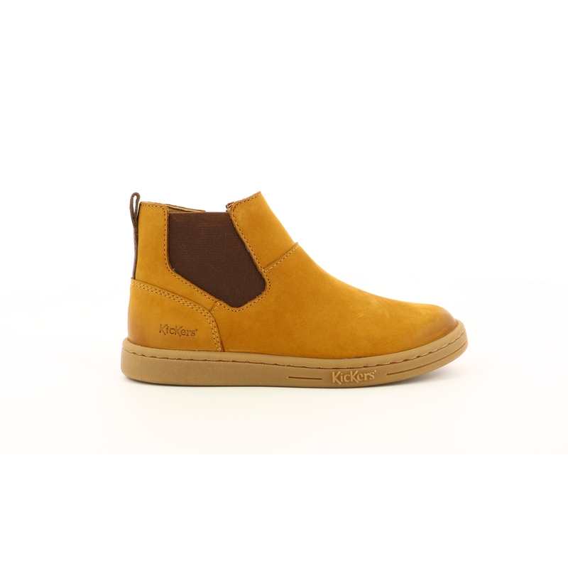 Boots cuir Tackbo