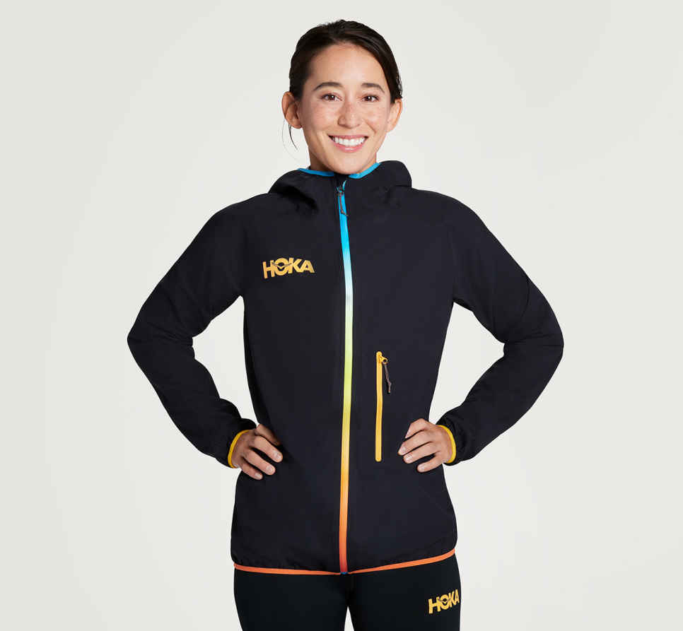 Ultralett vanntett jakke Black