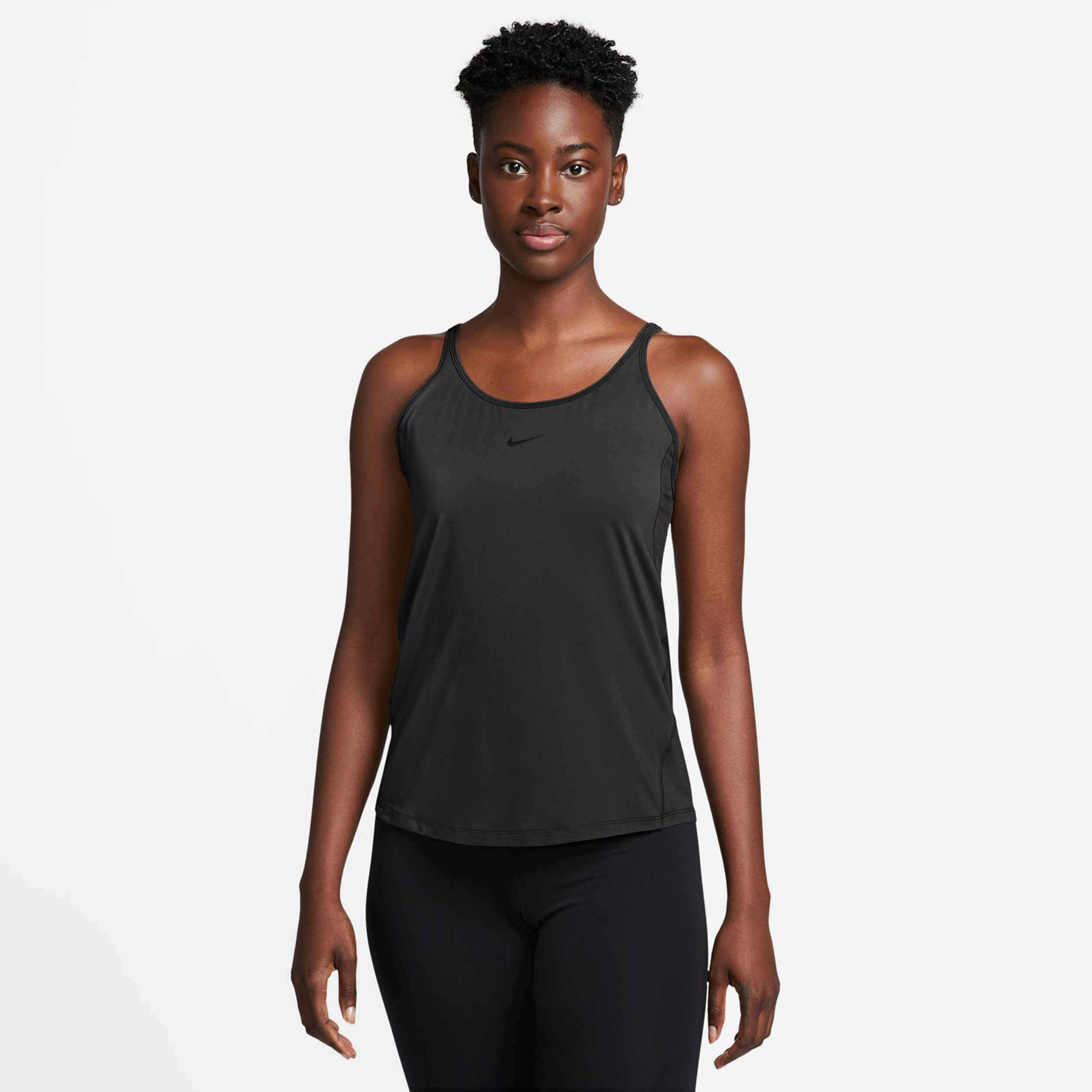 One Classic Dri-Fit Strappy Tank-Top Damen - Schwarz
