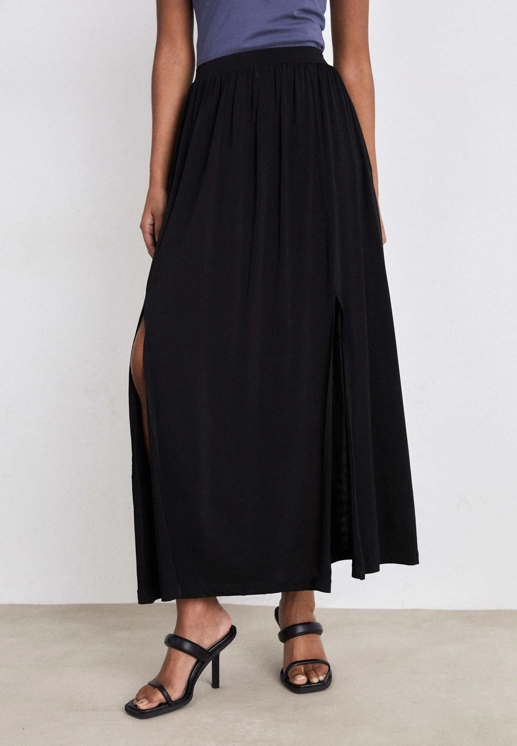 AllSaints CASANDRA SKIRT - Falda larga