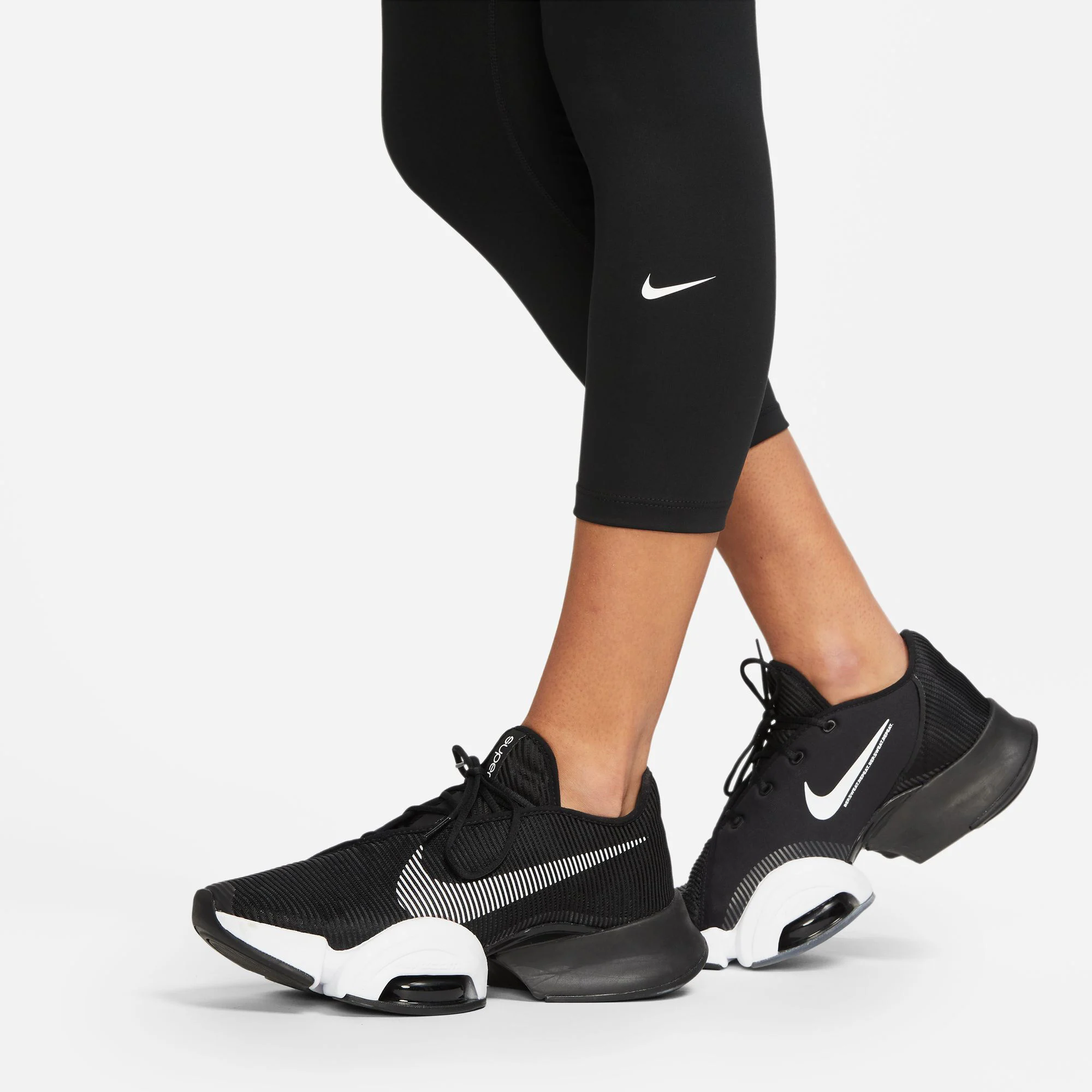 Dri-Fit One High-Rise Crop Tight Damen - Schwarz