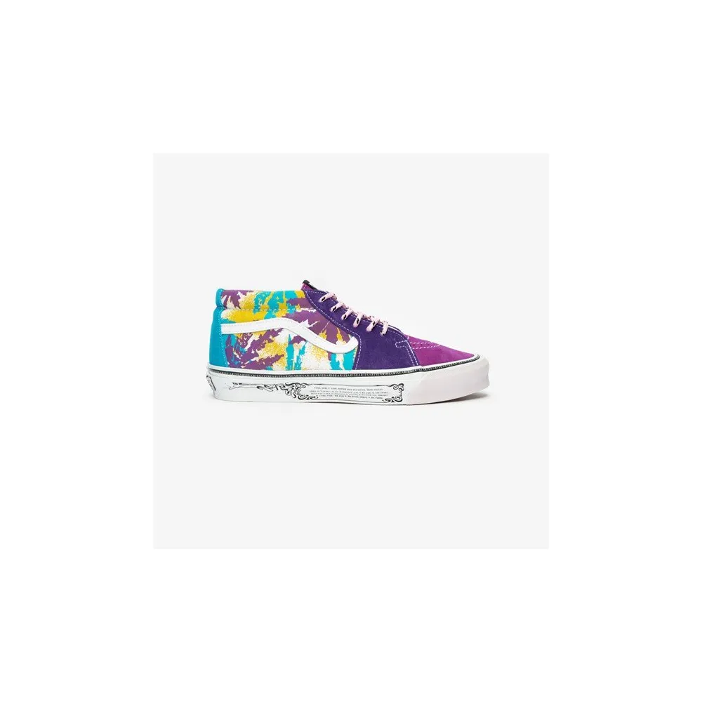 Vans x Aries UA OG Sk8 Mid LX VN0A4BVC9X21 / bunt