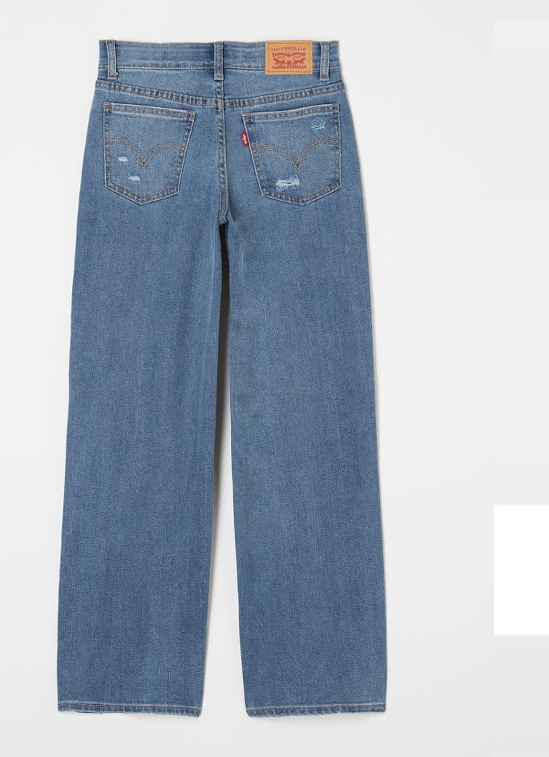 Blugi Levi's cu talpă largă și talpă flexibilă