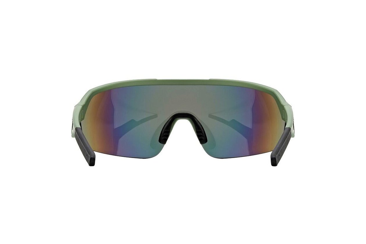 Uvex Sportstyle 227 Olive Matt / Mirror Red