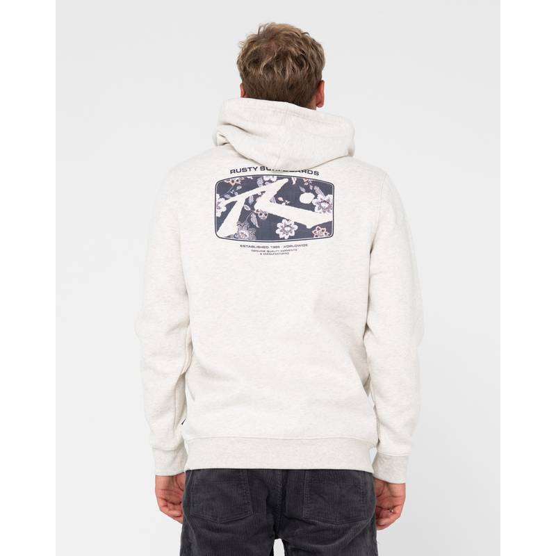 RUSTY ADVOCATE SUPER FLEECE HOODIE Hoodie Herren