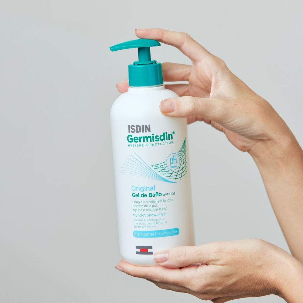 isdin Germisdin Original Gel de bain sans savon