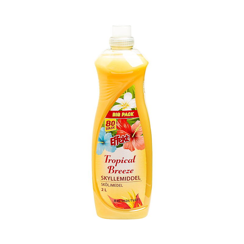 Effekt Skyllemiddel 2 l Tropical Breeze Effekt