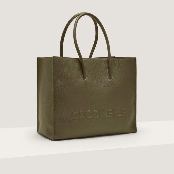 Coccinelle Myrtha Maxi Logo Moyen