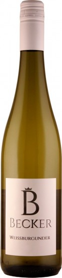 2021 Weissburgunder GUTSWEIN (Mettenheim) trocken - Weingut Becker (Mettenheim)