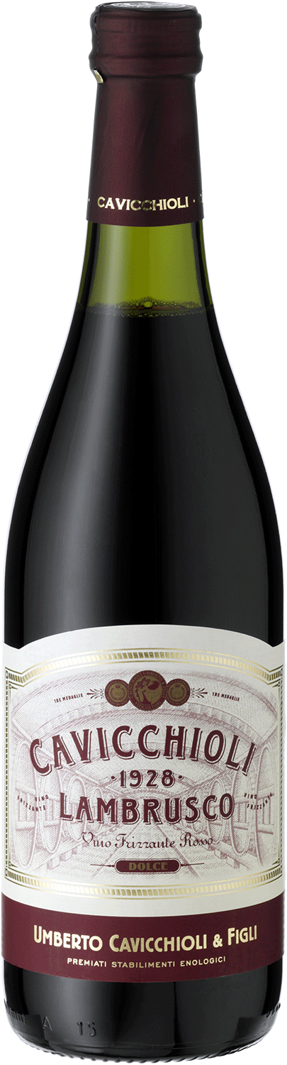 Cavicchioli Lambrusco del Emilia Frizzante, IGT dolce